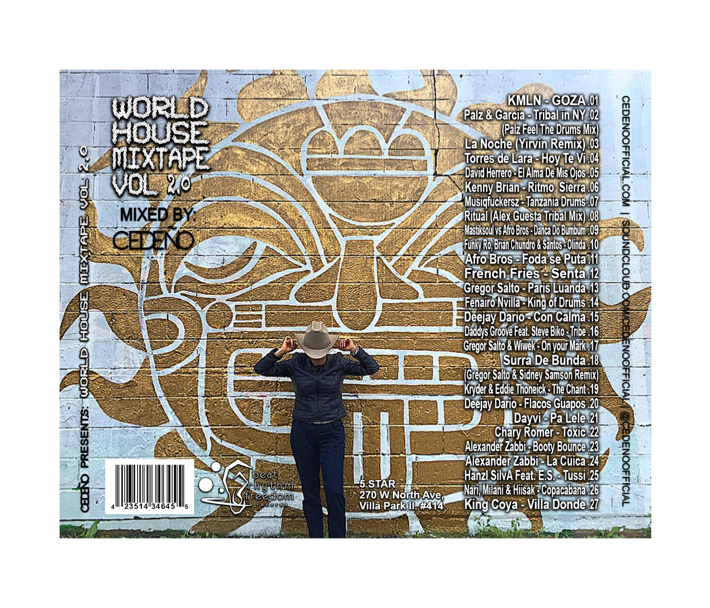 WORLD HOUSE MIXTAPE VOL 2.0